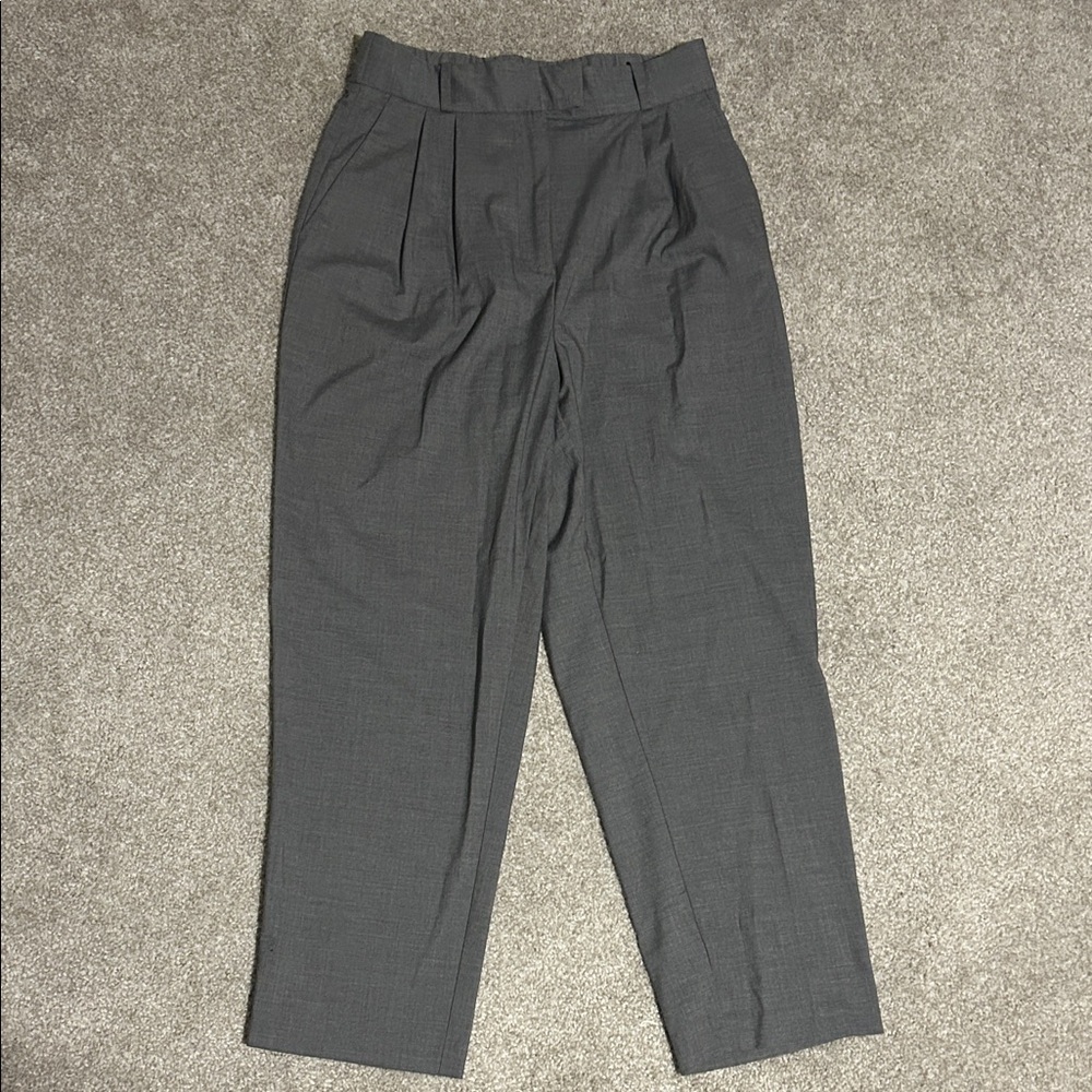 H&M Gray Women's Trousers